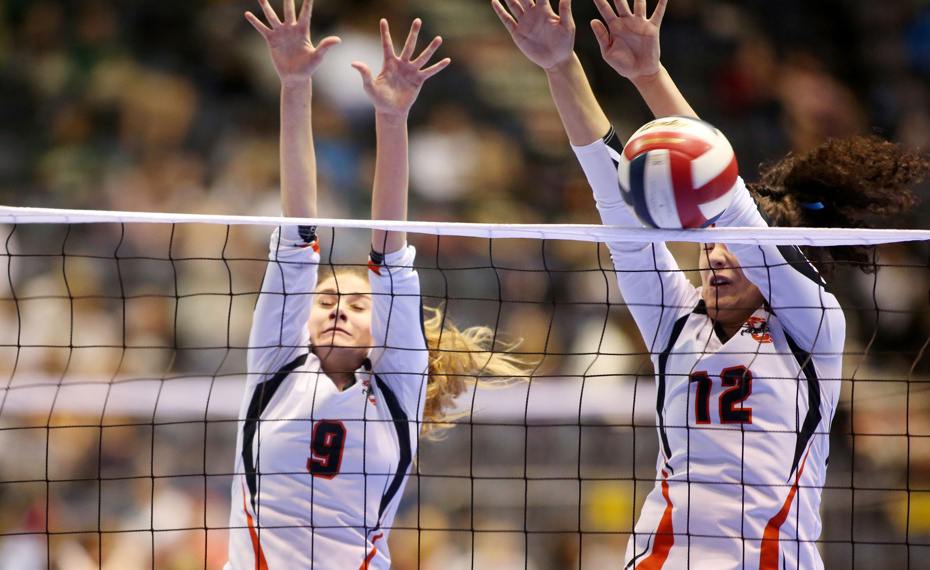 State Volleyball, Friday